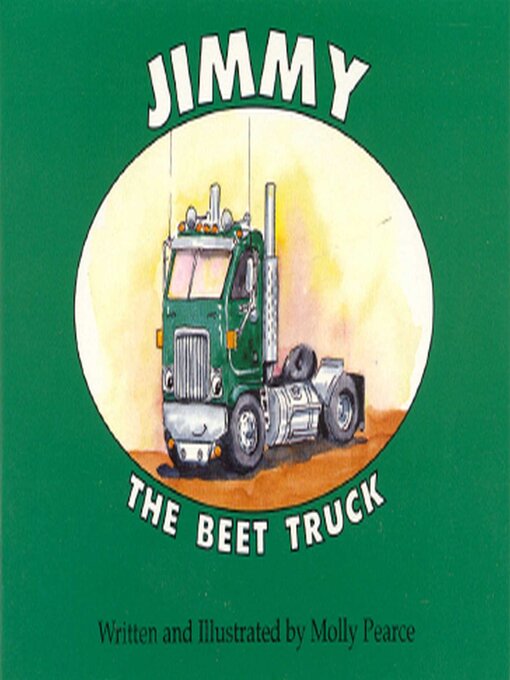 Cover image for Jimmy the Beet Truck